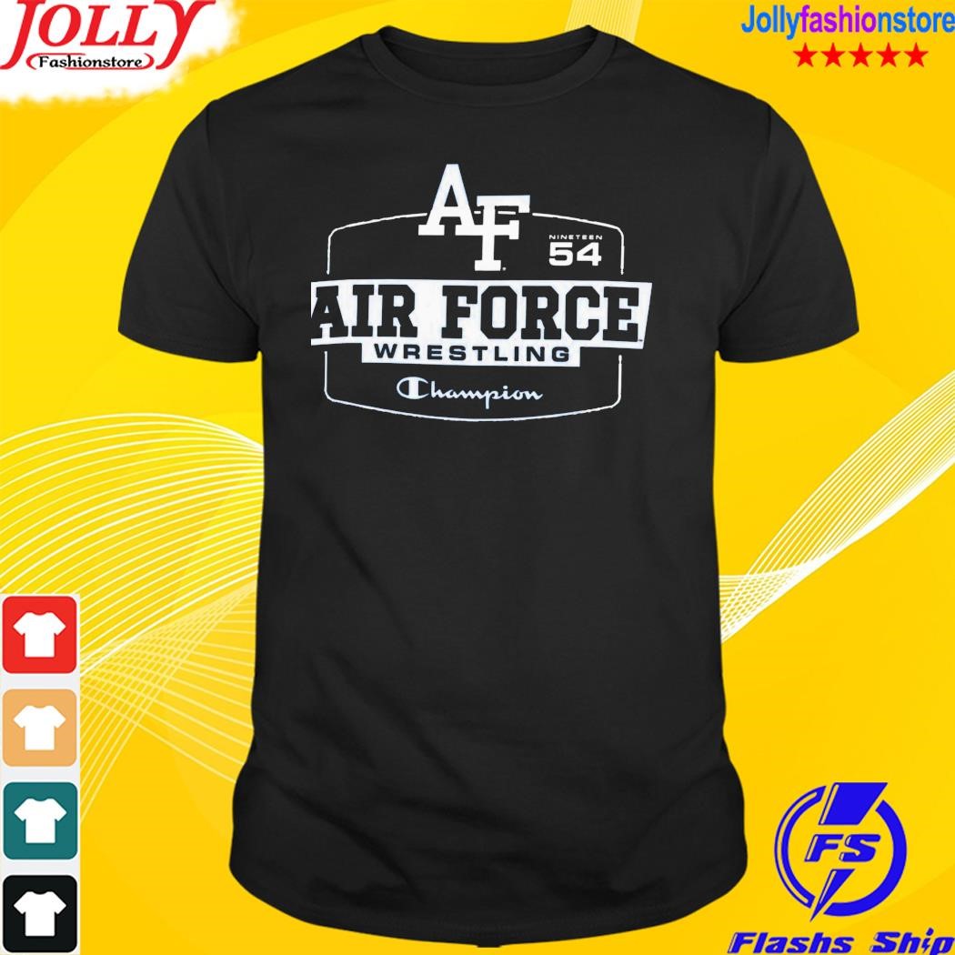 Air force falcons established champion wrestling shirt