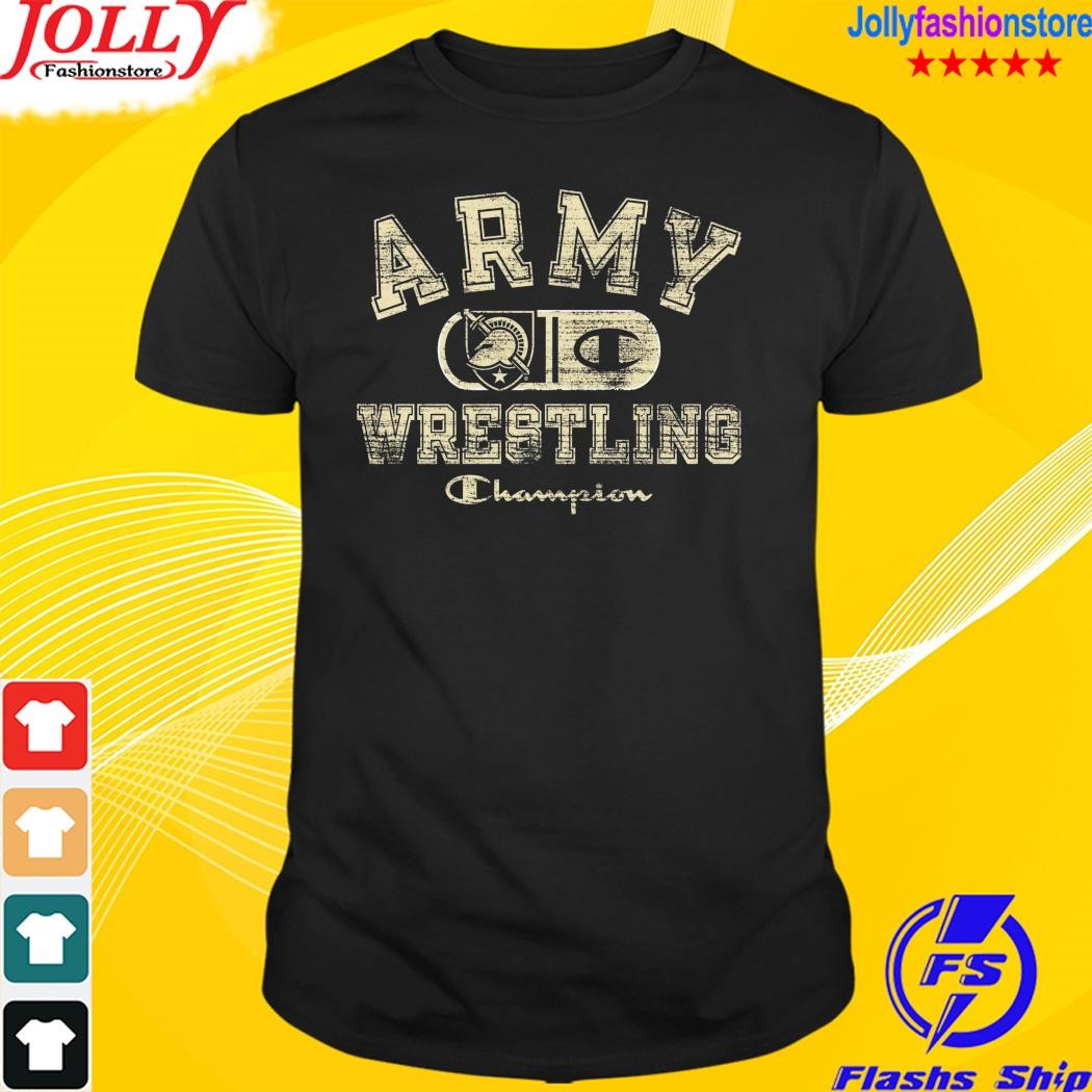 Army black knights champion wrestling shirt