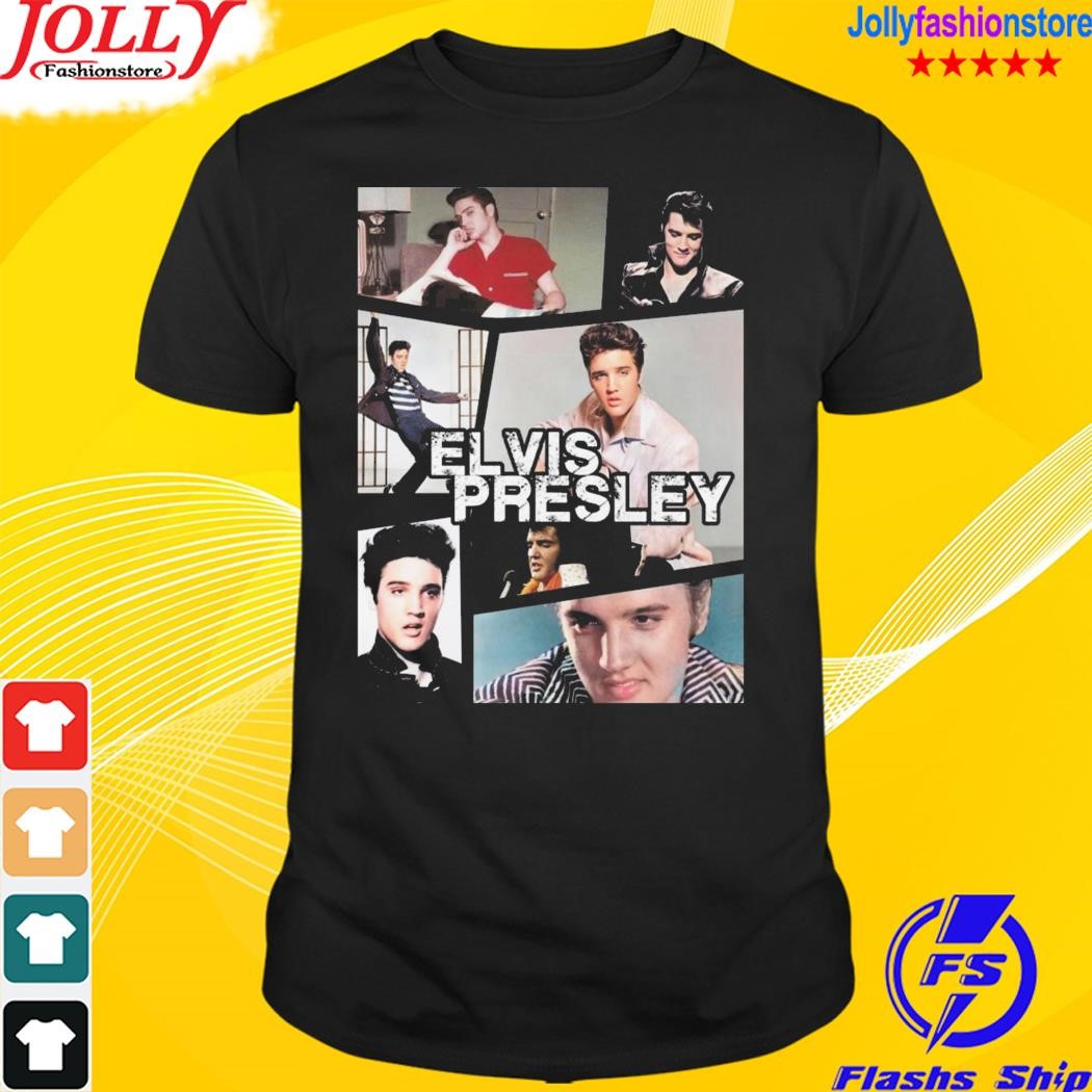 Elvis presley 1935 1997 music shirt