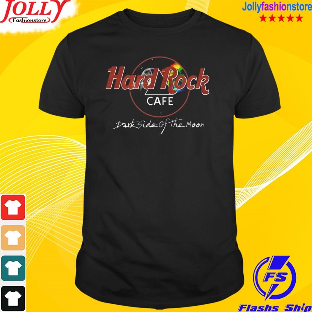Hard rock cafe dark side of the moon shirt