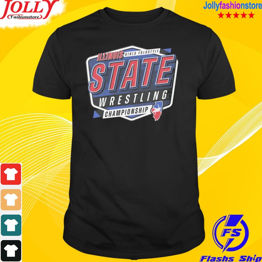 Illinois girls folkstyle state championship shirt