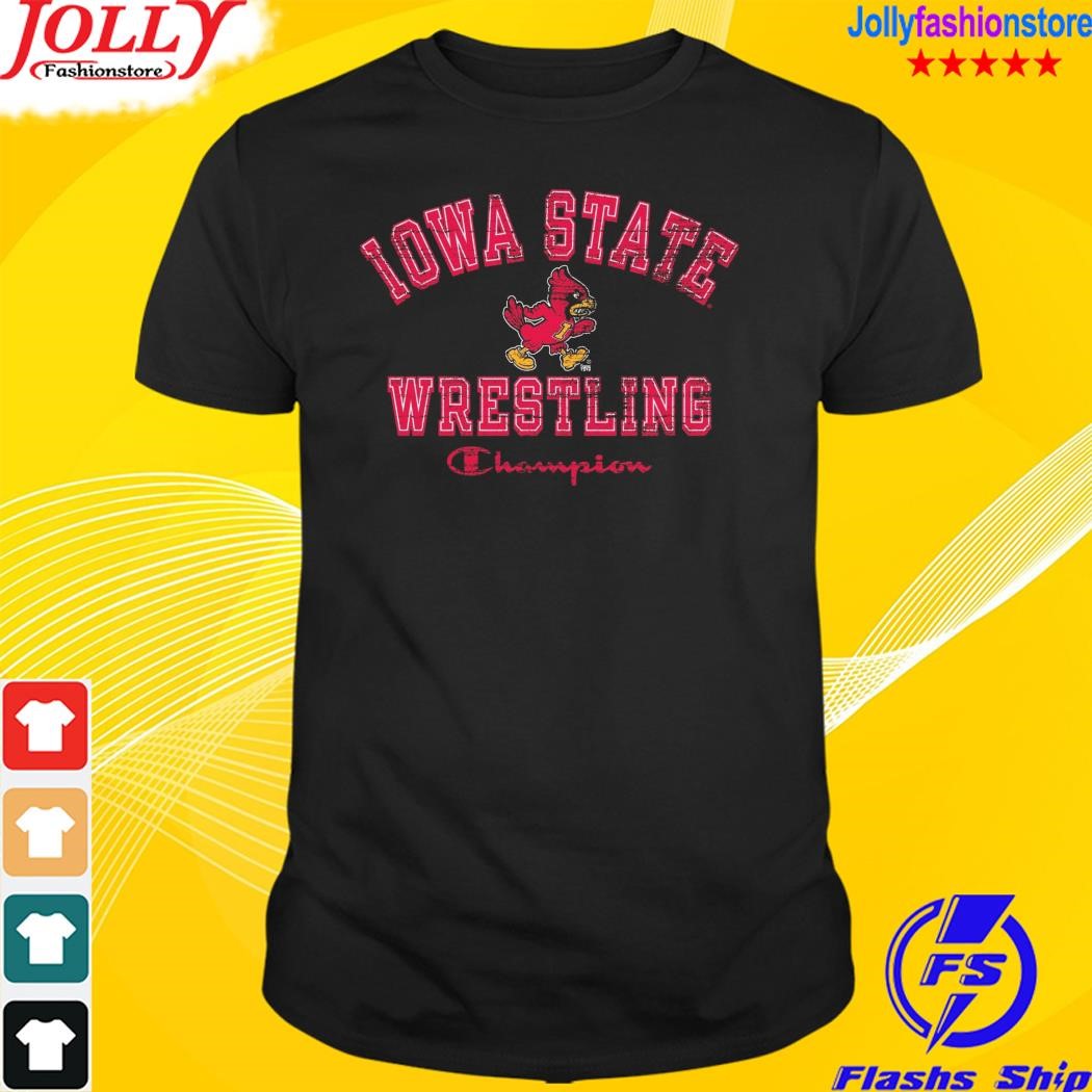 Iowa state cyclones champion wrestling shirt