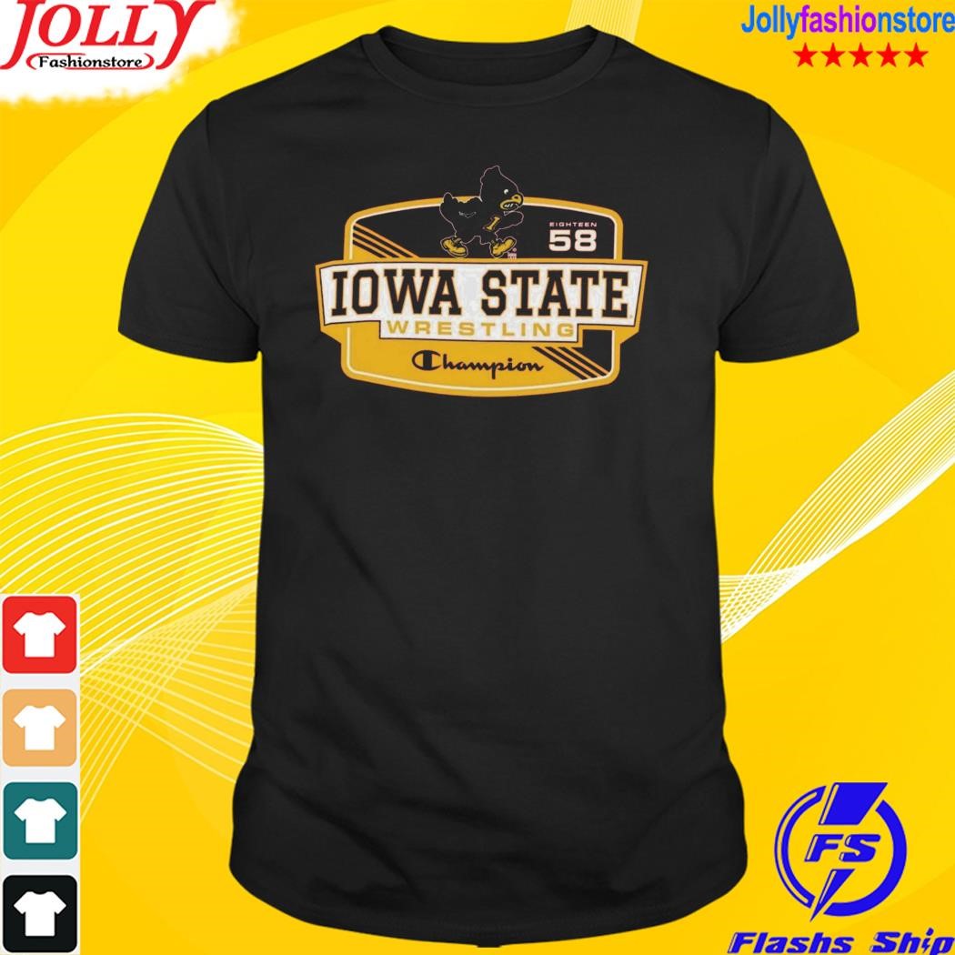 Iowa state cyclones established champion wrestling shirt