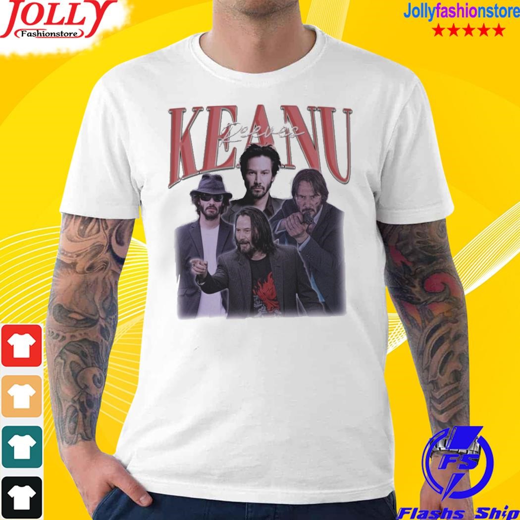 Keanu reeves 2023 shirt