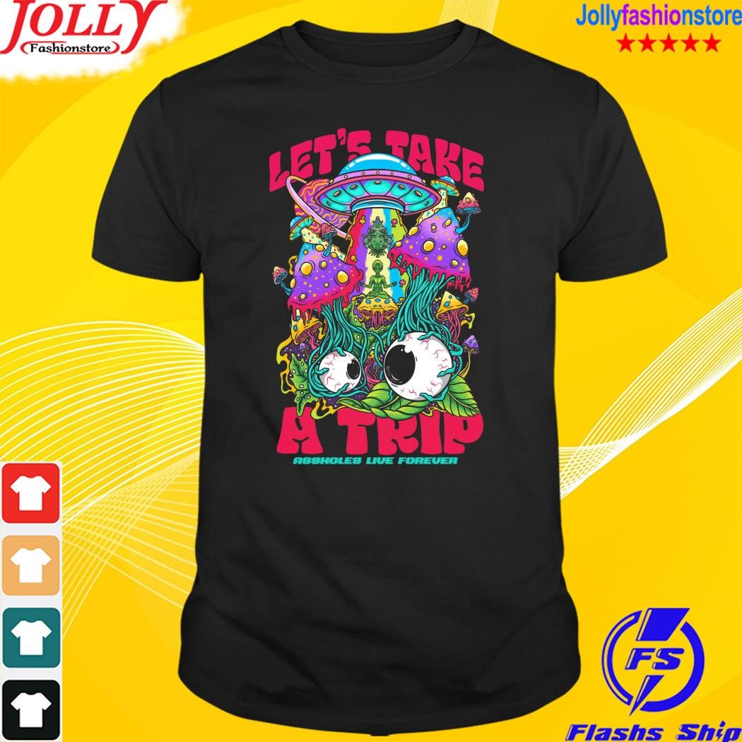 Let's take a trip shirt