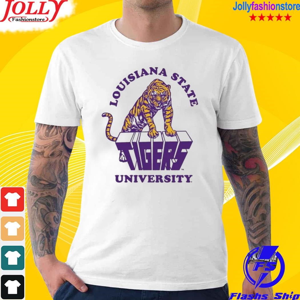 Louisiana state lsu tigers university shirt