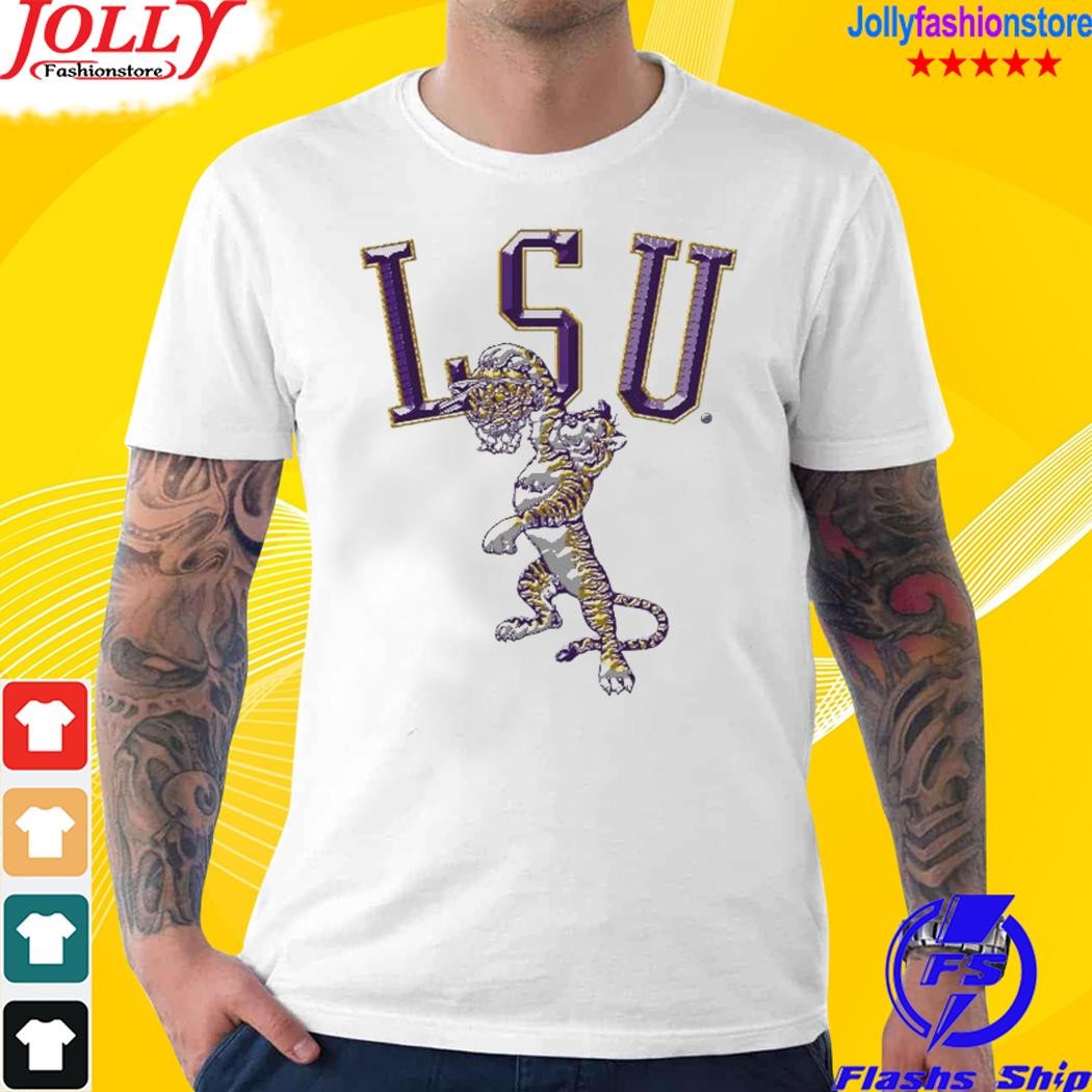 Lsu tigers logo 2023 shirt