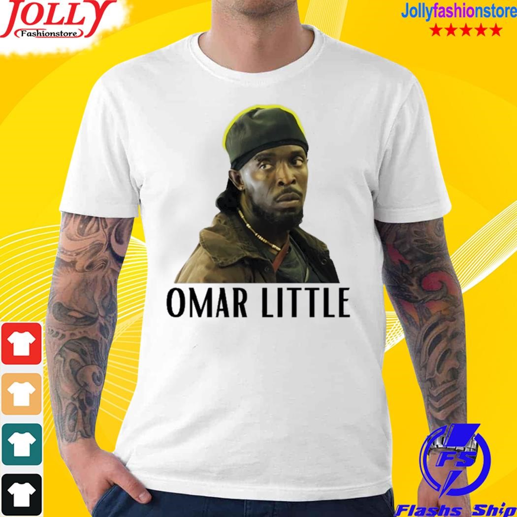 Michael k. williams the wire omar little shirt
