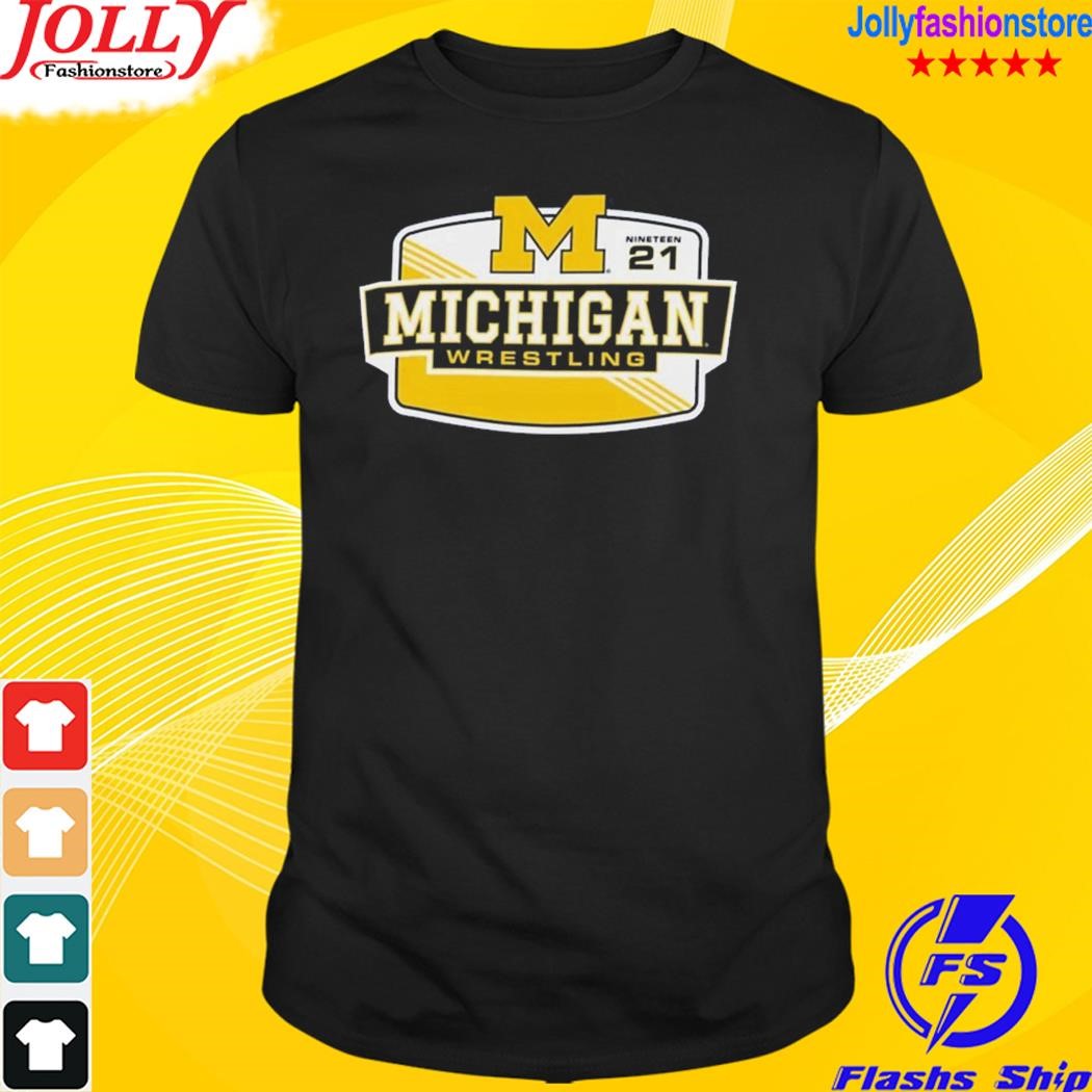 Michigan wolverines established champion wrestling shirt
