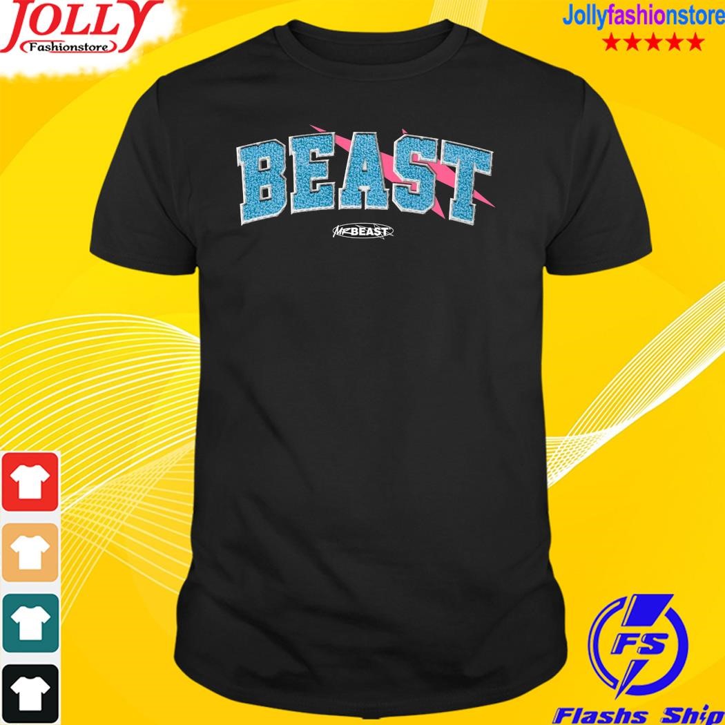 Mr beast merch mr beast full logo 2023 shirt
