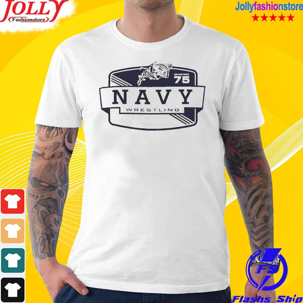 Naval academy midshipmen established champion wrestling shirt