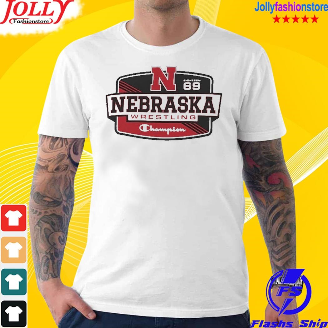 Nebraska cornhuskers established champion wrestling shirt