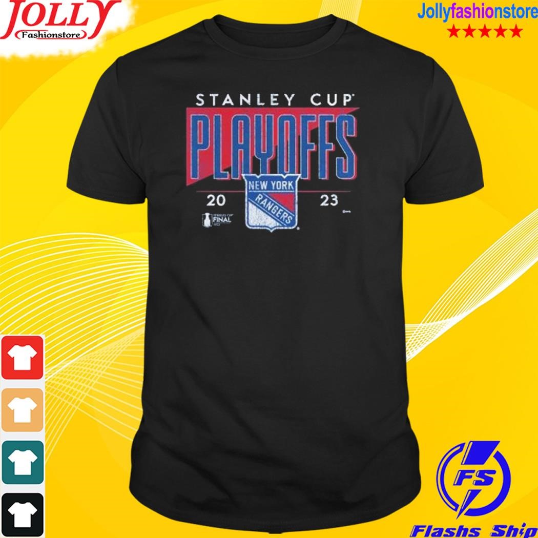 New york rangers 2023 stanley cup playoffs triblend shirt