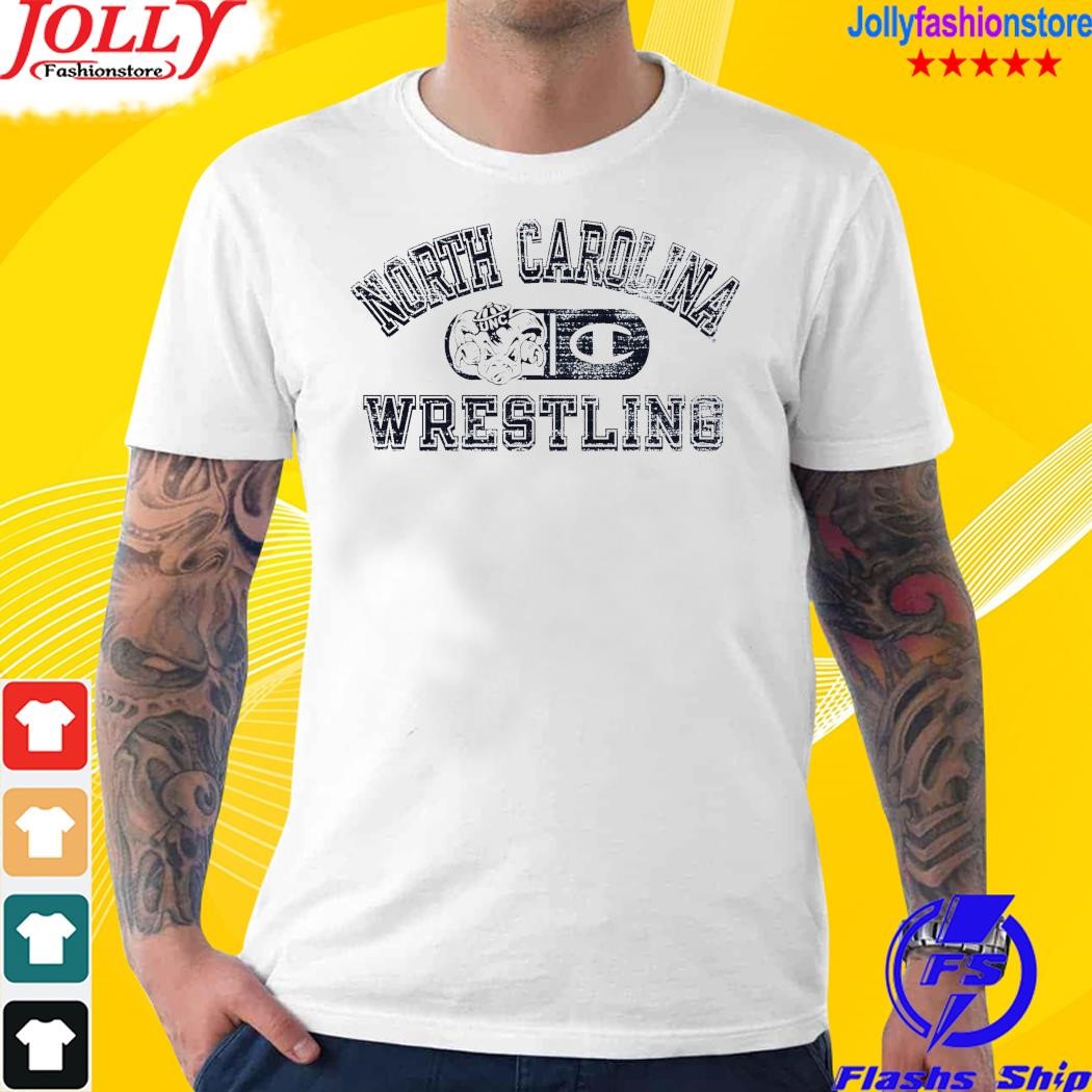 North carolina tarheels champion wrestling shirt