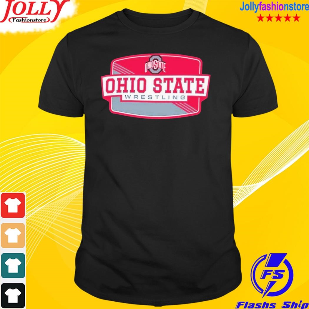Ohio state buckeyes established champion wrestling shirt