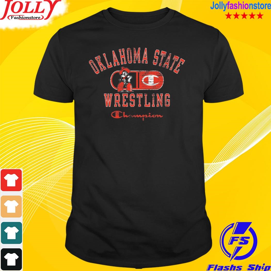 Oklahoma state Cowboys champion wrestling shirt