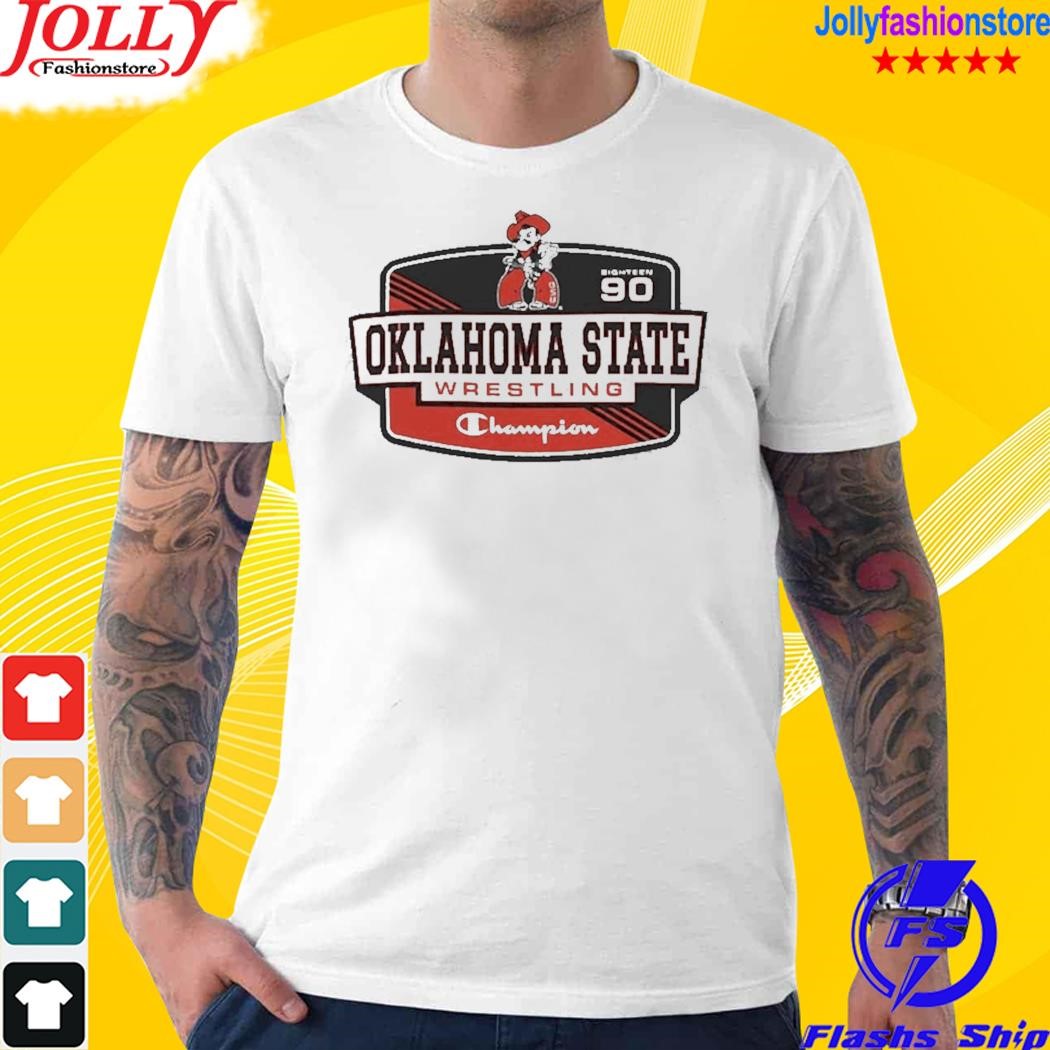 Oklahoma state Cowboys established champion wrestling shirt