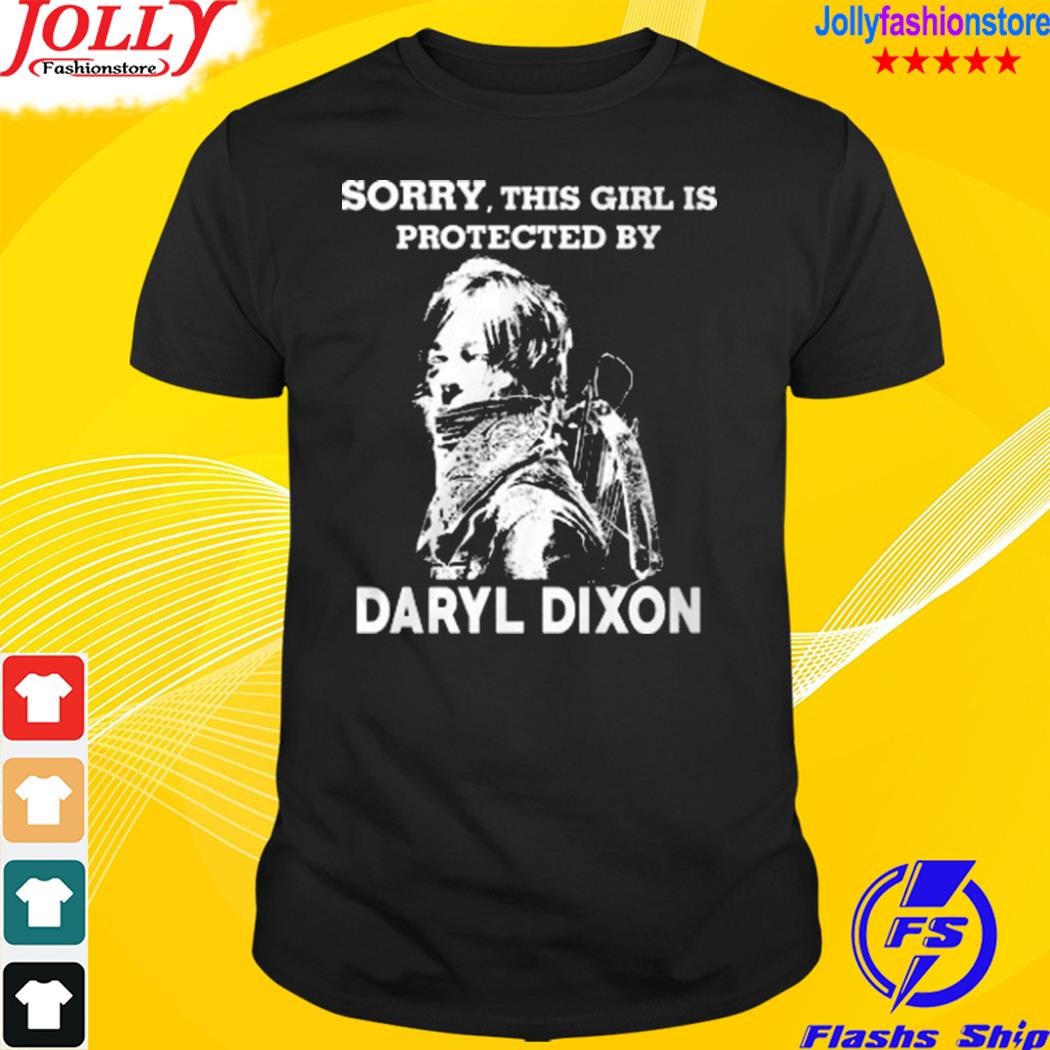 Sorry this girl is protected by daryl dixon shirt