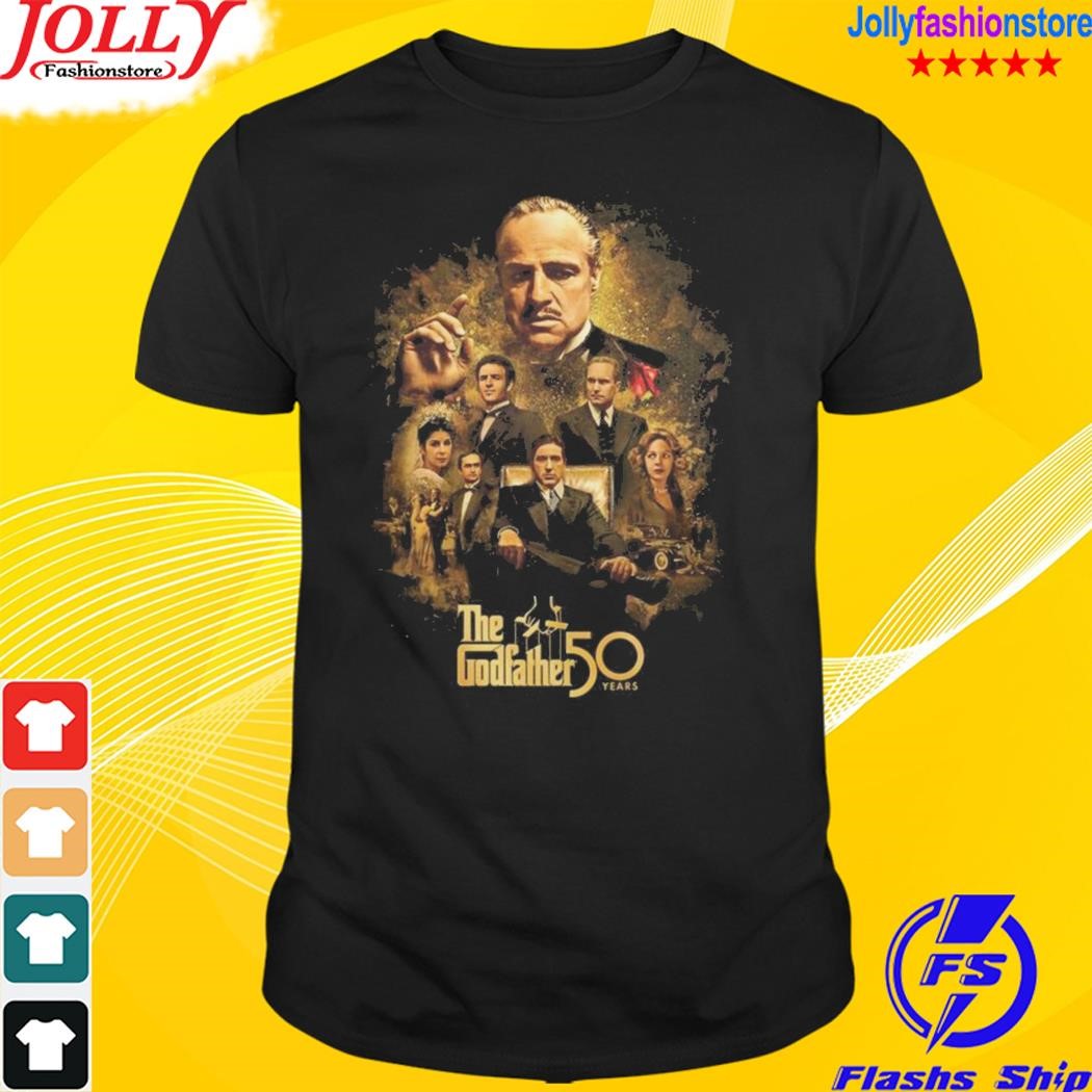 The godfather 50 years 2023 shirt
