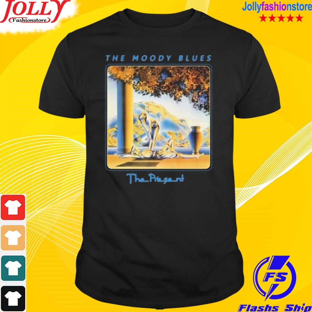 The moody blues the present shirt