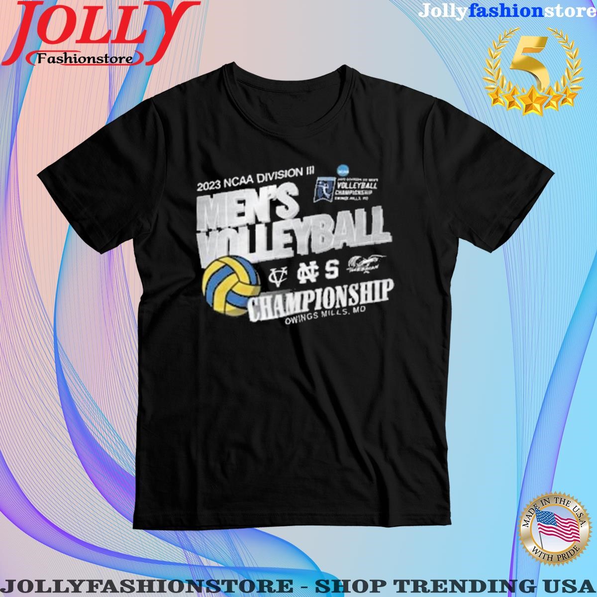 2023 ncaa Division iiI men's volleyball championship owings mills md shirt