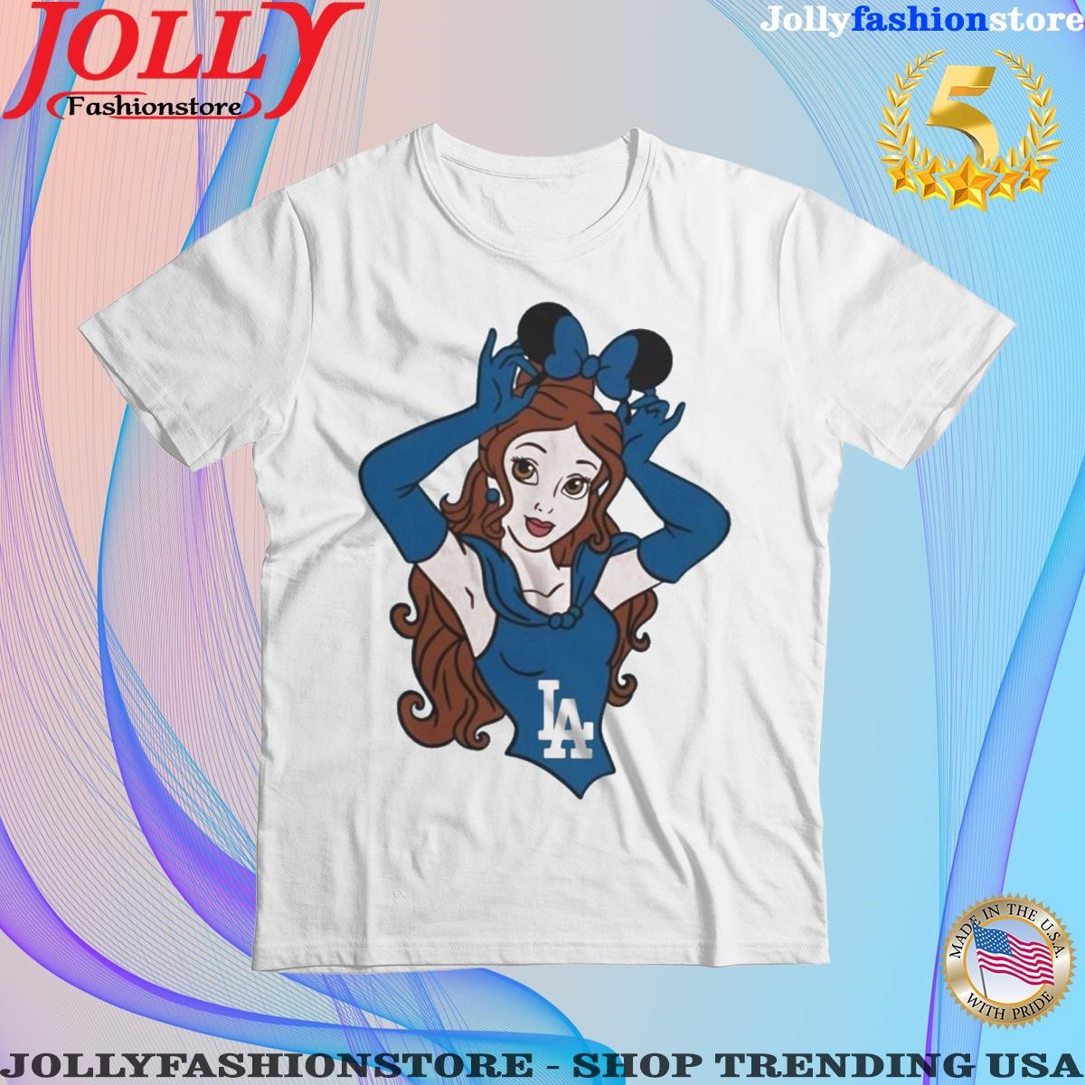 Dodgers disney princess Shirt
