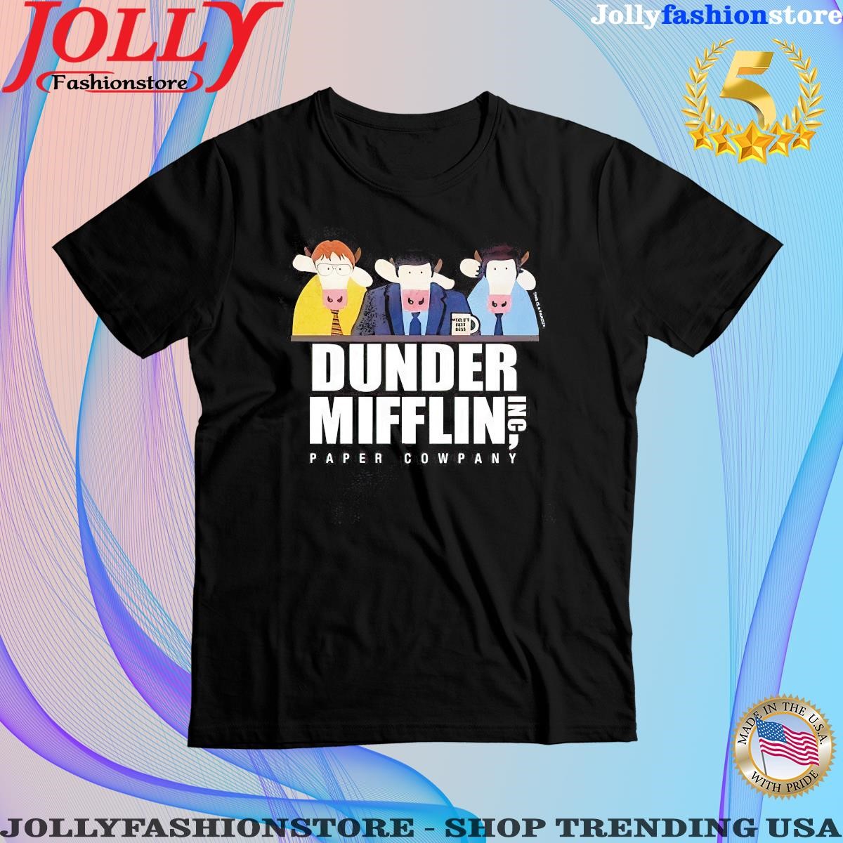 Dundermifflin World’s Best Boss This Is A Parody Dunder Mifflin Inc Paper Company Shirt