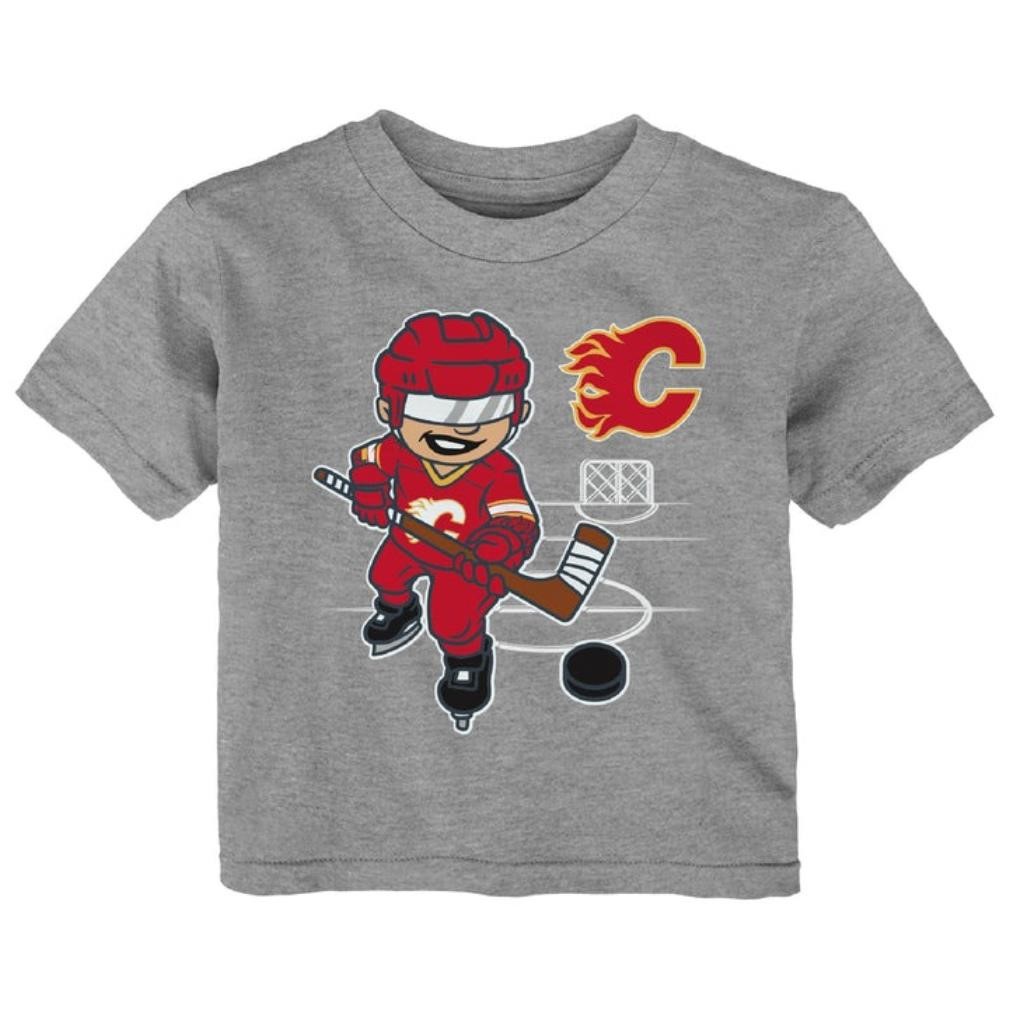 FLAMES TOT ON THE ICE T-SHIRT