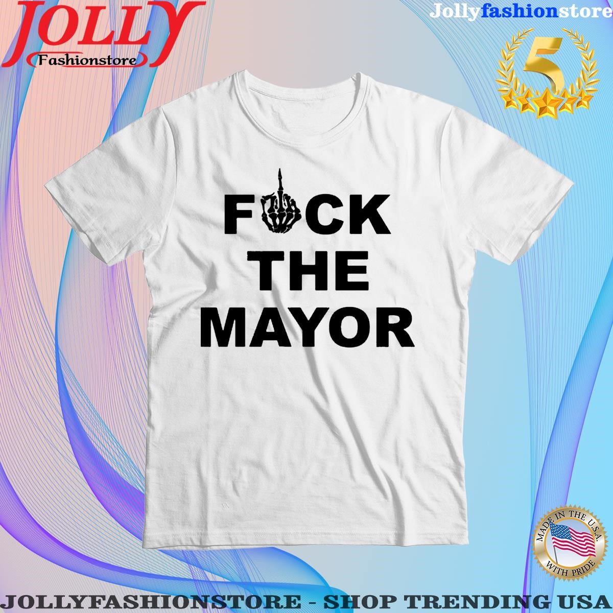 Jordan neely fuck the mayor shirt