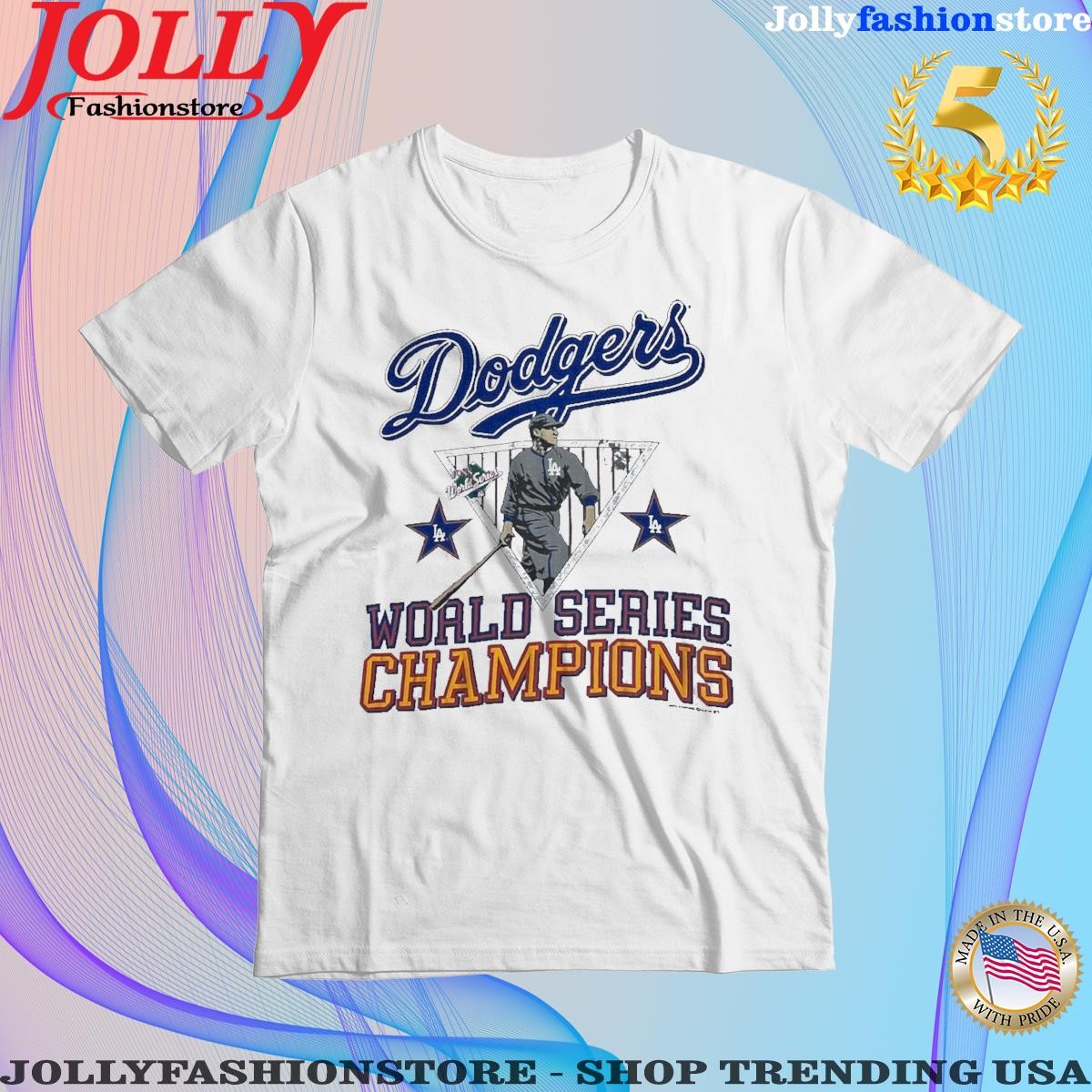 Los angeles Dodgers 1988 world series champions mlb baseball Shirt