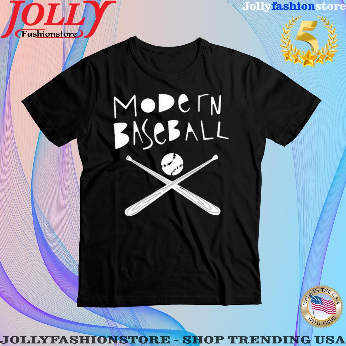 Modern baseball merch baseball bat T-shirt