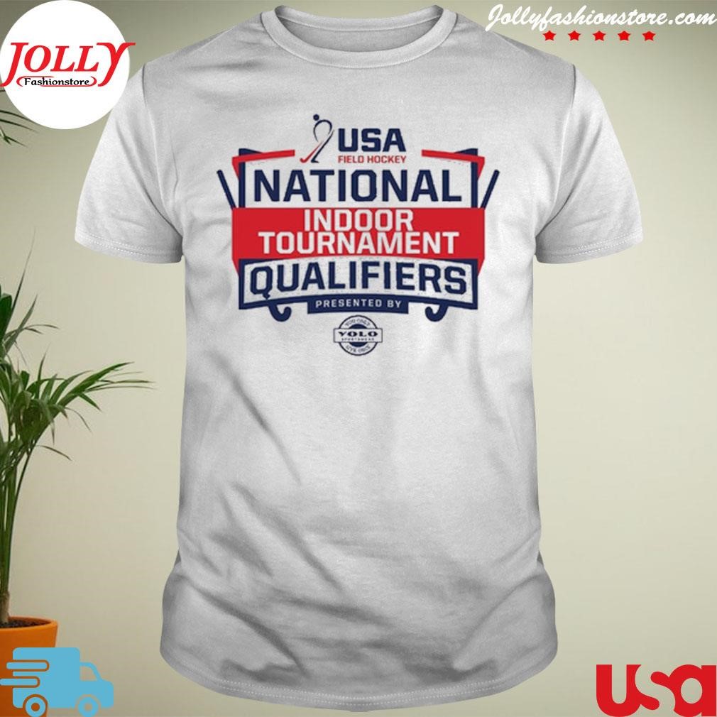 New 2023 usa field hockey national indoor tournament qualifiers presented by Shirt