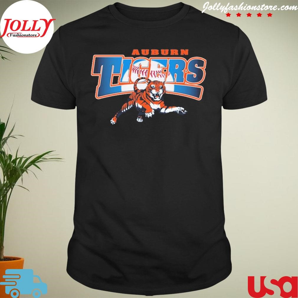 New auburn tigers vault baseball leaping tiger Shirt