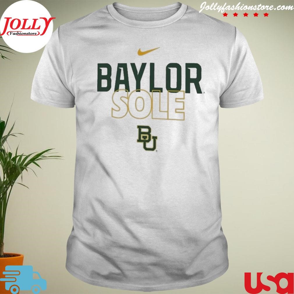 New baylor university basketball 2023 nike Shirt