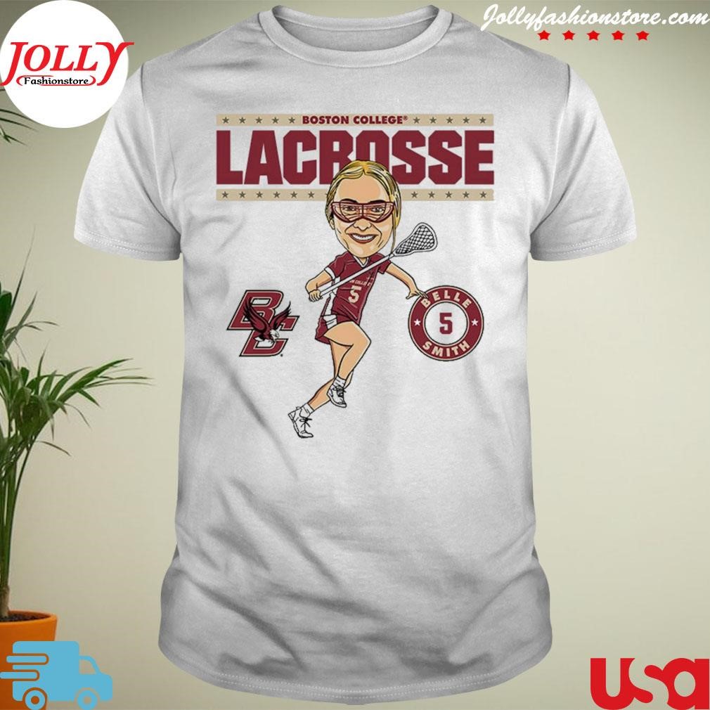 New boston college ncaa women's lacrosse belle smith Shirt