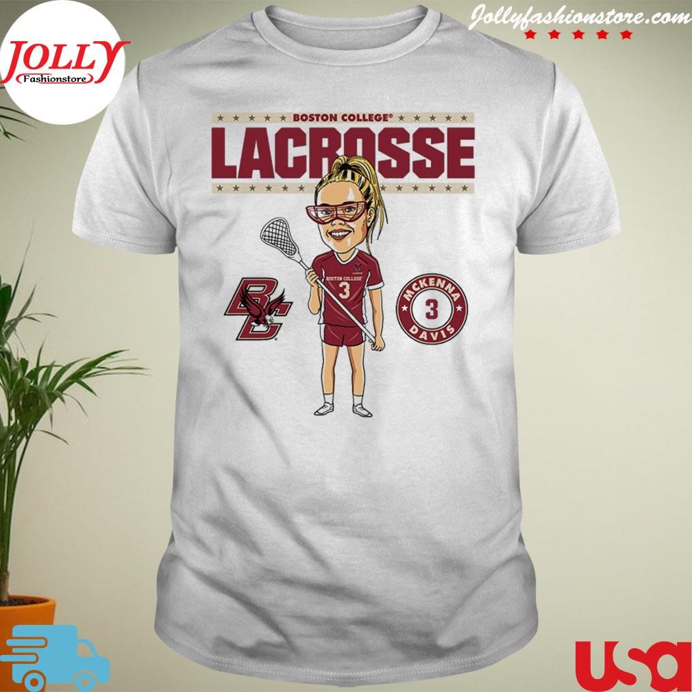 New boston ncaa women's lacrosse mckenna davis on the field Shirt