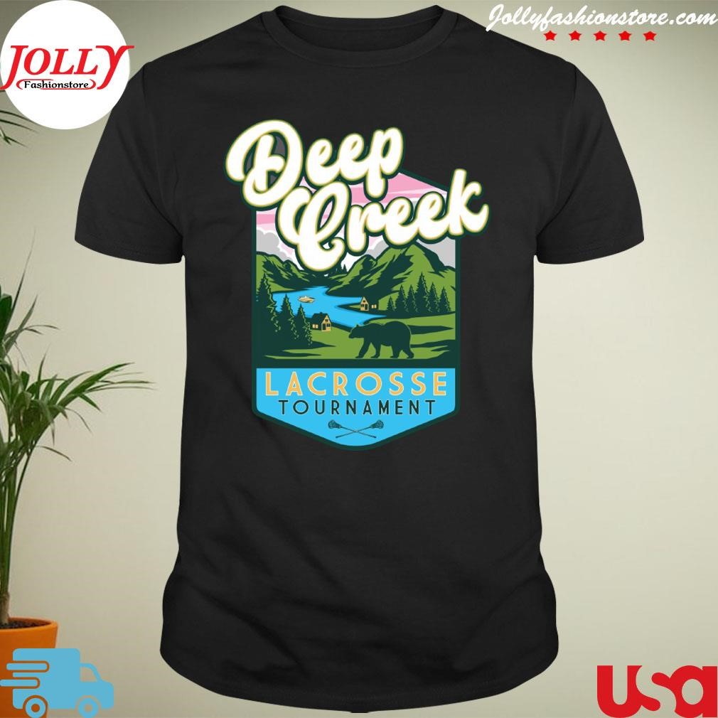 New deep creek lacrosse tournament logo Shirt