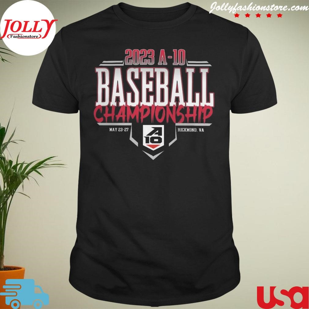 New event1 Team Store A-10 Baseball Championship 2023 T Shirt