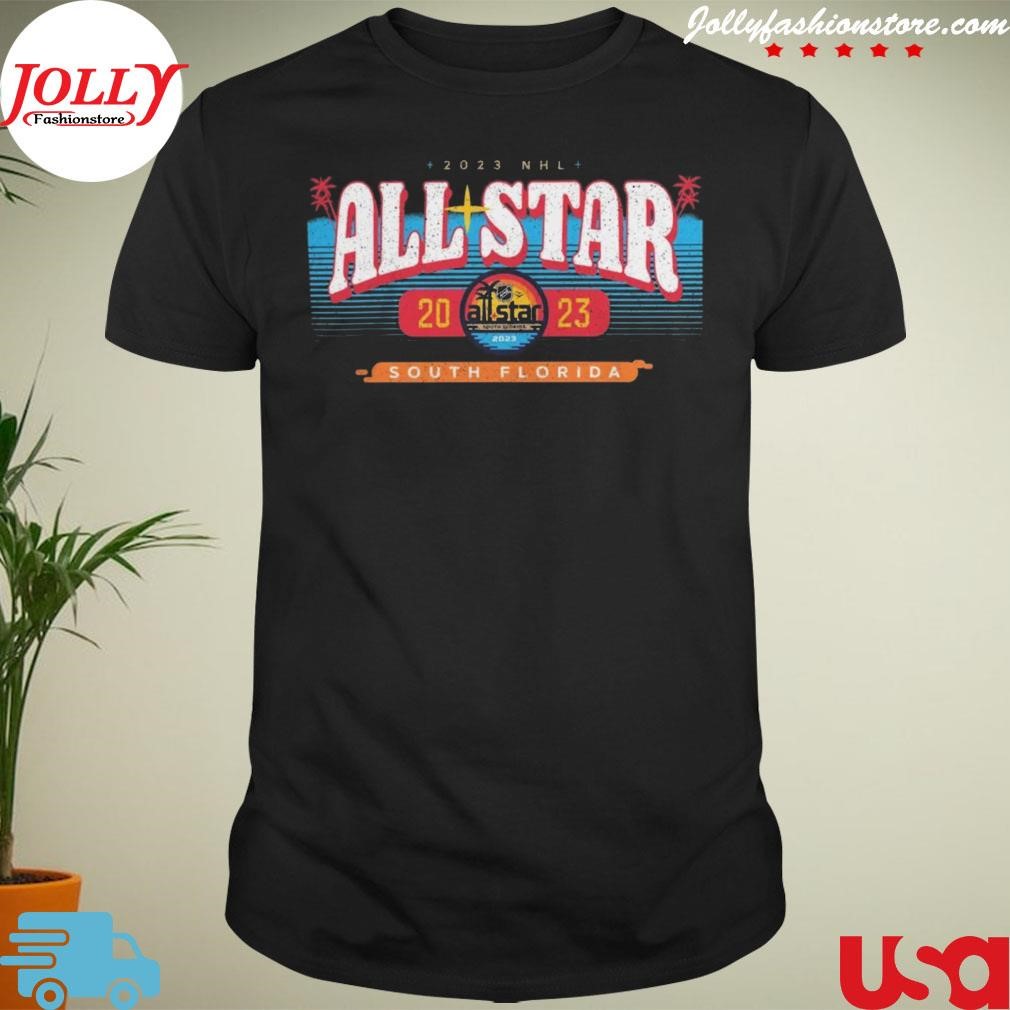 New florida Panthers 2023 NHL All-Star Game T-Shirt