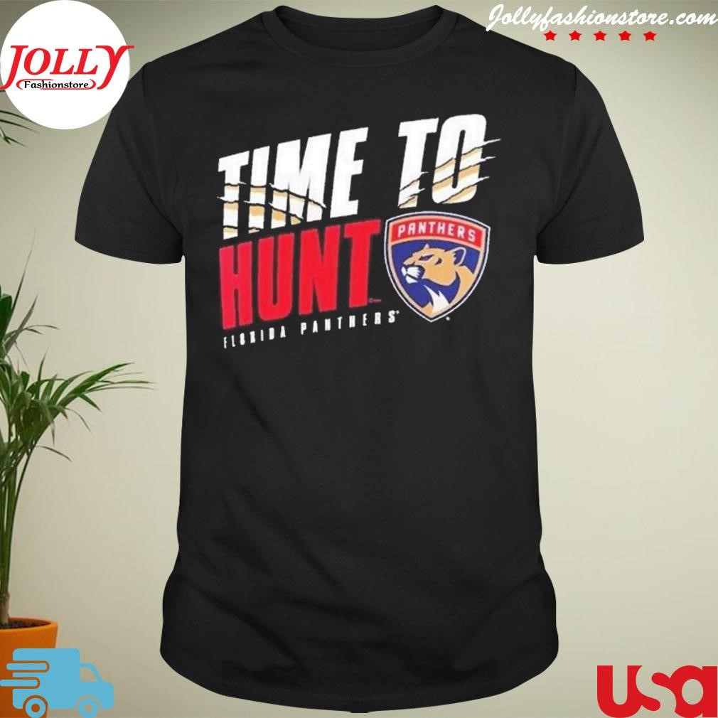 New florida panthers time to hunt hockey team champs 2023 Shirt