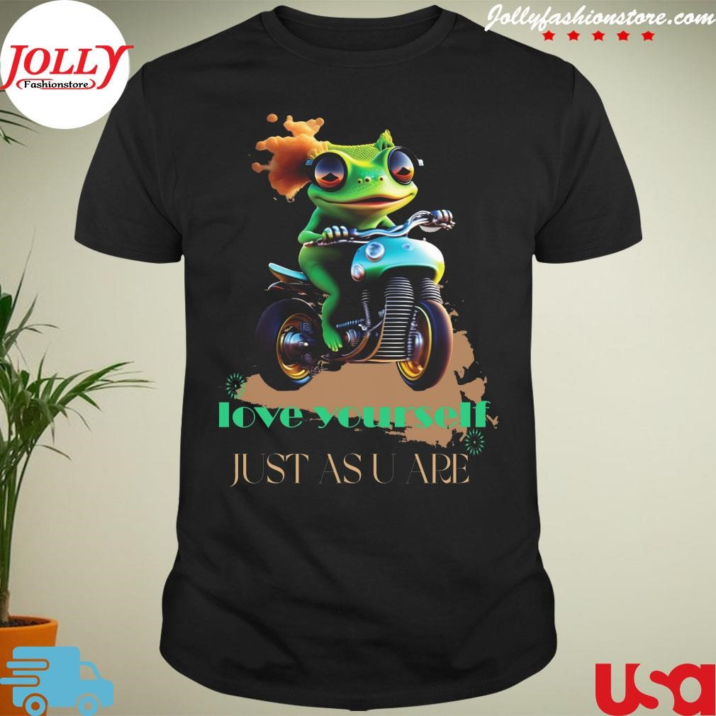 New frog love yourself just asu are Shirt