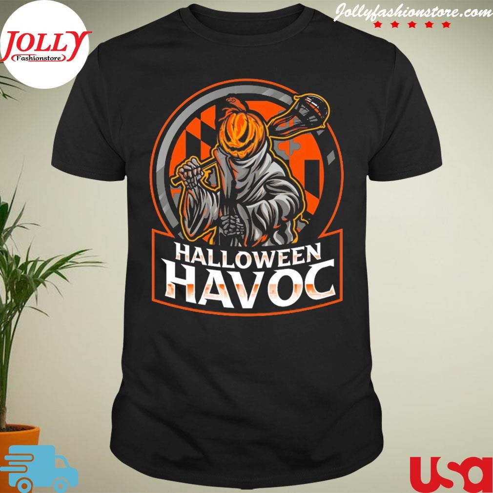 New halloween havoc player entry Shirt