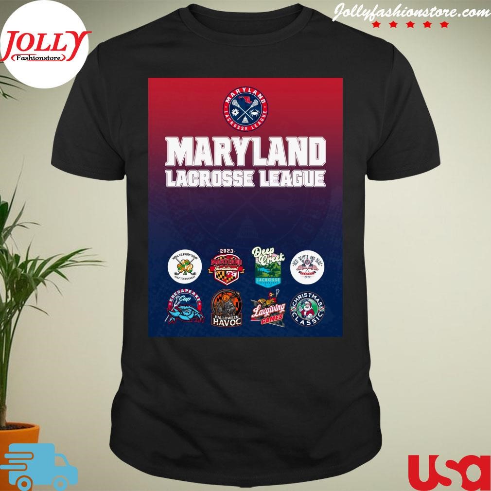New maryland lacrosse league logo team Shirt