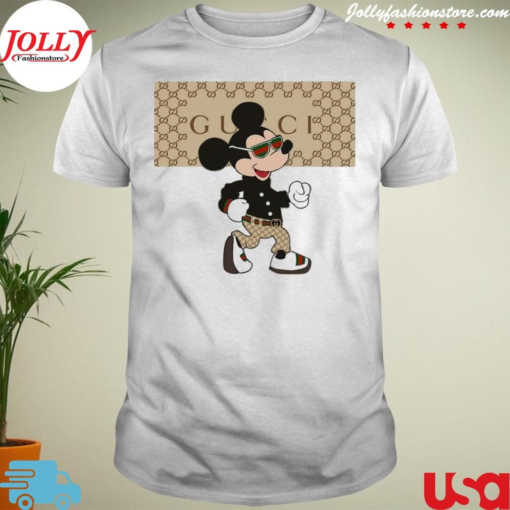 New mickey mouse guccI Shirt
