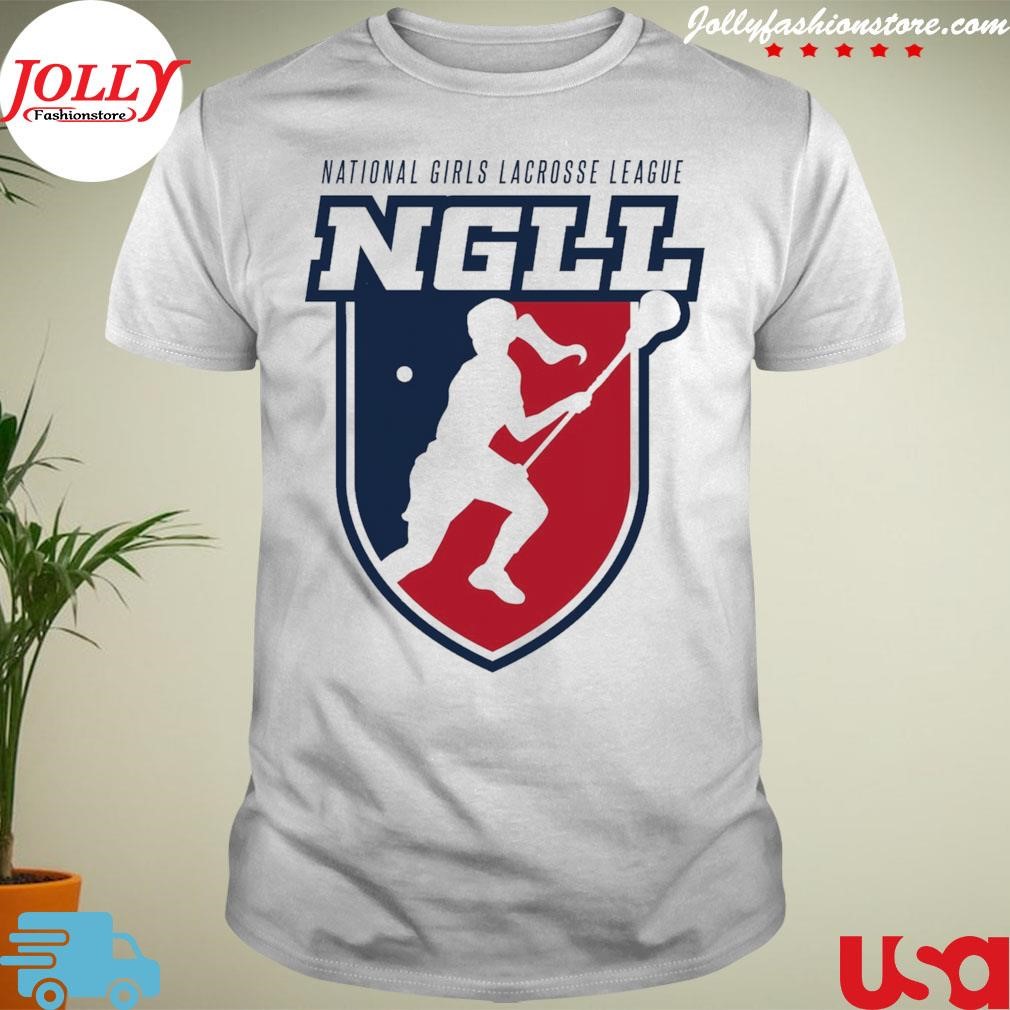 New national girls lacrosse league ngll logo Shirt