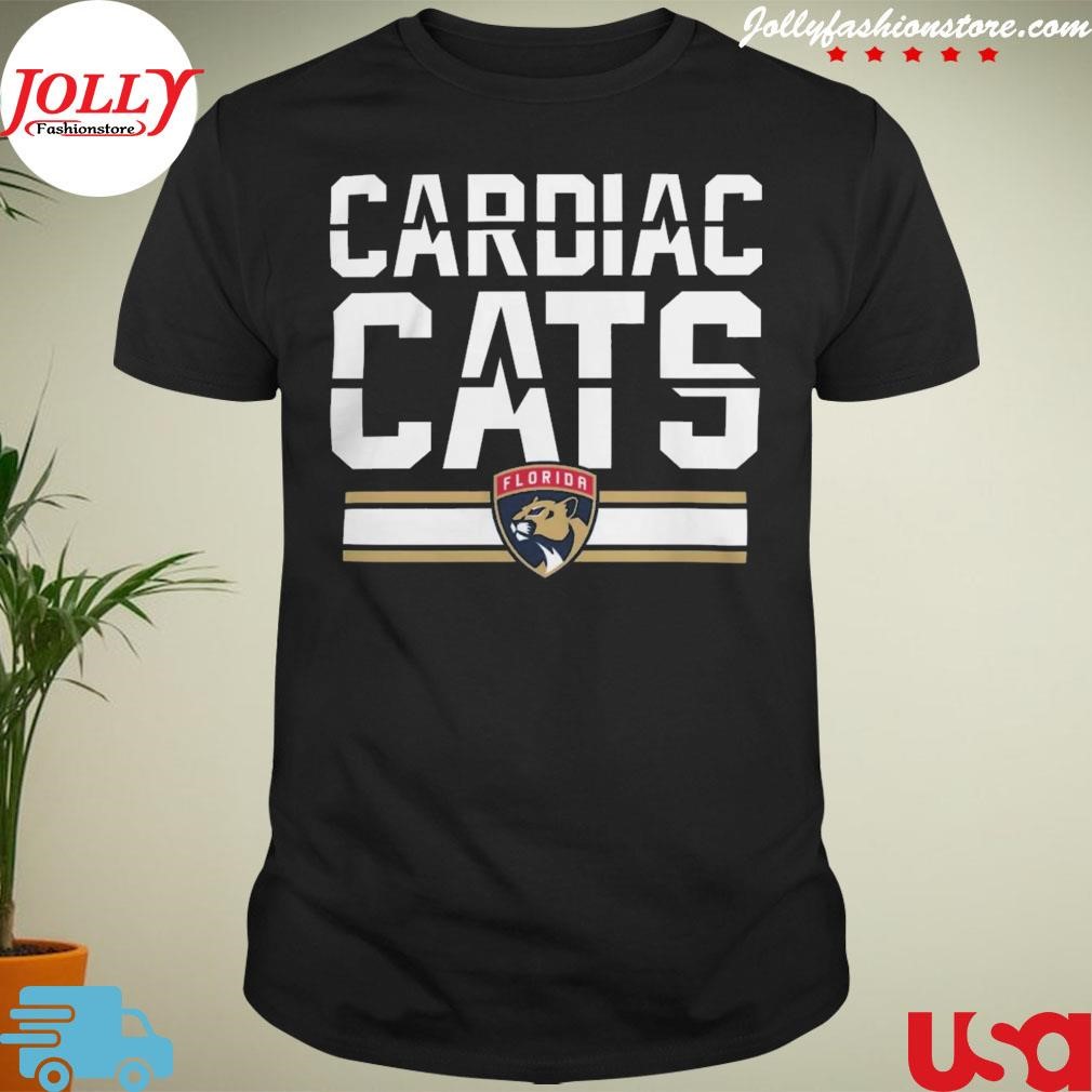 New panthers label Florida panthers cardiac cats Shirt
