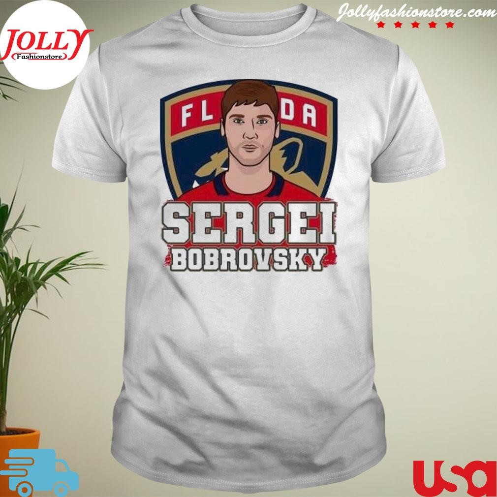 New sergeI bobrovsky Florida panthers player gift for fans Shirt