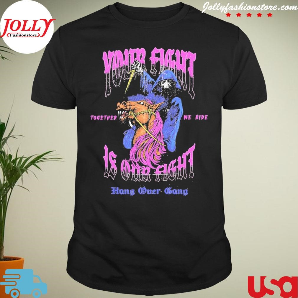 New skeleton your fight is our fight Shirt
