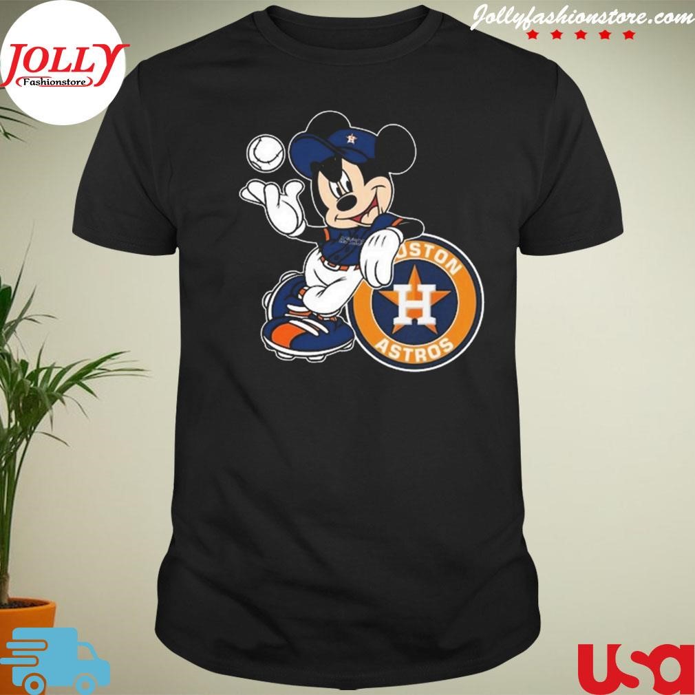 New trending mickey mouse houston astros baseball Shirt