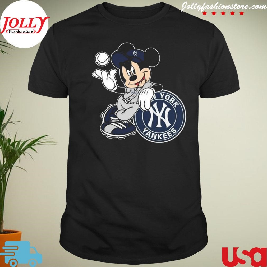 New trending mickey new york yankees baseball Shirt